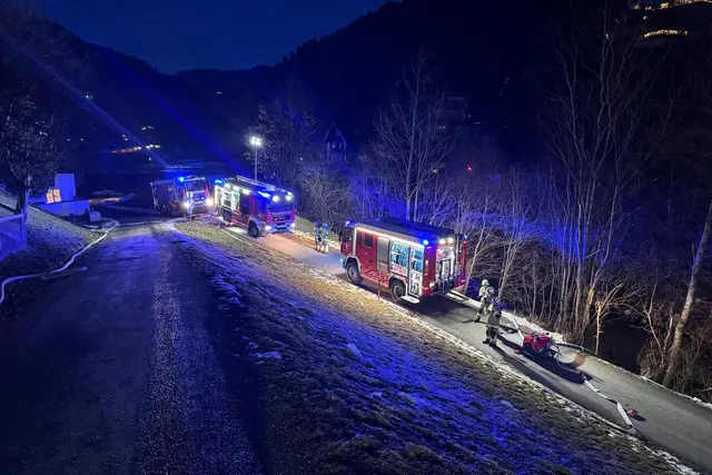 Foto: Feuerwehr Großarl