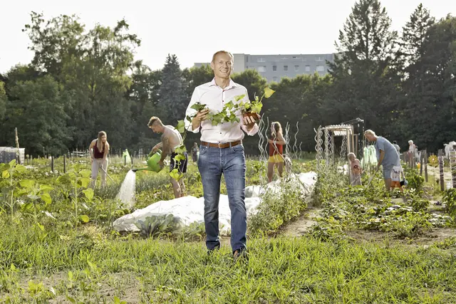 Das kommende Jahr ist gesichert und Gründer Christian Stadler ist zuversichtlich, dass die Morgentau-Gärten ab 2027 mit einem neuen Betreiber weitergehen. | Foto: Morgentau/Pürstinger