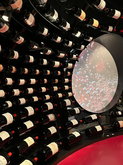 Der "Wine Dome" im Hospiz Alm in St. Christoph am Arlberg. | Foto: privat