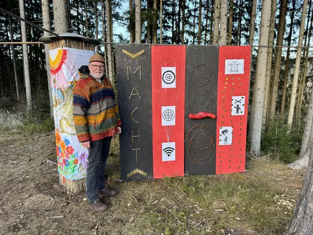 Matthias Ranegger kümmerte sich um das Thema Macht. | Foto: Ranegger