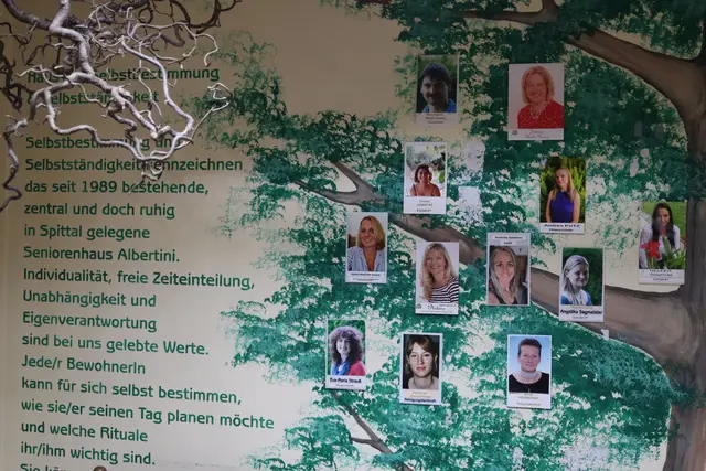 Die vielen Mitarbeiter, die sich jedes Jahr aufs Neue für die Senioren einsetzen | Foto: MeinBezirk.at/Alen Grabic