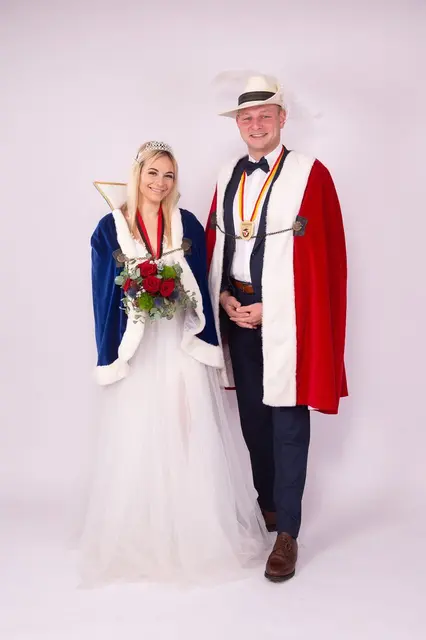 Seine Tollität, Prinz Schalkus LVII, Dominik Brandstätter und Ihre Lieblichkeit, Prinzessin Jasmina I, Jasmina Skalic | Foto: Faschingsgilde Spittal