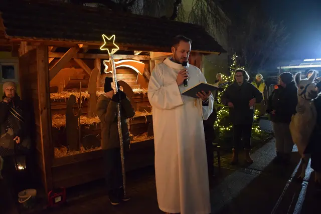 Gedanken zur Weihnachtszeit von Pastoralrefenent Johannes Stelzl | Foto: MeinBezirk/Josef Strohmeier