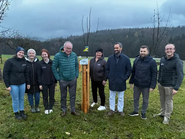 Große Baumpflanz-Aktion der Landjugend in unserer Region | Foto: Landjugend Bezirk Scheibbs