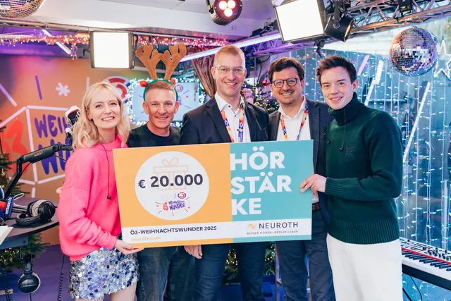 Zahlreiche Organisationen und Personen spendeten in Salzburg für "Licht ins Dunkel". | Foto: Hitradio Ö3/Martin Krachler