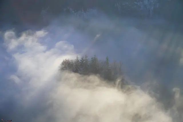 vom Kleinen Barmstein  | Foto: Christoph Winter 