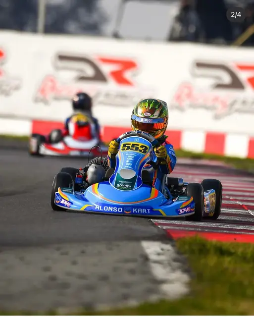 Demir jagt mit bis zu 110 km/h seinem Traum hinterher, Formel-1-Champion zu werden. | Foto: Privat