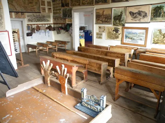 So sahen Schulklassen früher aus. | Foto: Museum für Volkskultur