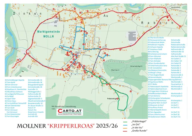 Kripperlroas in Molln | Foto: Felix© Apotheke Molln