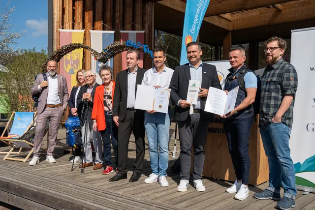 Bad Tatzmannsdorf wurde mit dem Österreichischen Wandergütesiegel ausgezeichnet.  | Foto: Stöckl Lisa