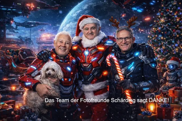 Foto: (c) KI-Bild von Markus Schütz (vlnr. Günther Koglek, Josef Mayer, Gerhard Schwingenschlögl)