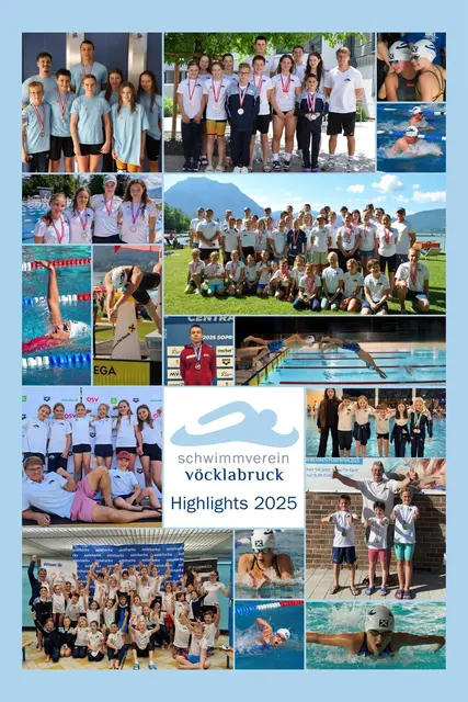 Die SVV-Highlights 2025 in Bildern | Foto: Schwimmverein Vöcklabruck