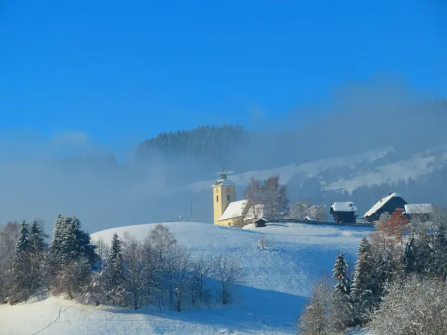 Der Stefanitag beginnt in Niederösterreich verbreitet mit Sonnenschein, nur stellenweise gibt es Frühnebelfelder. | Foto: Georg Wastl