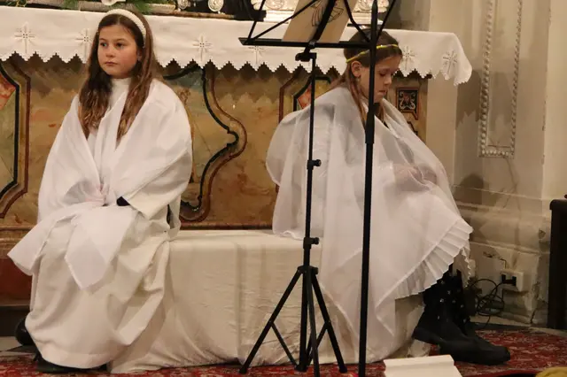 Die Engel verkündeten die frohe Botschaft | Foto: Gerhard Langmann