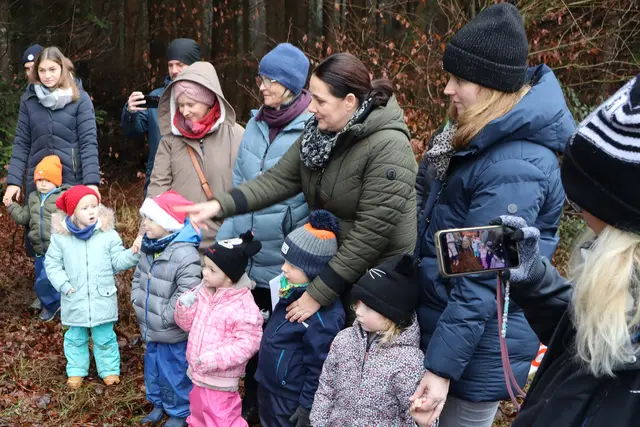 Dem Chor war klar: Der Weihnachtsstern, der weiß den Weg | Foto: Gerhard Langmann