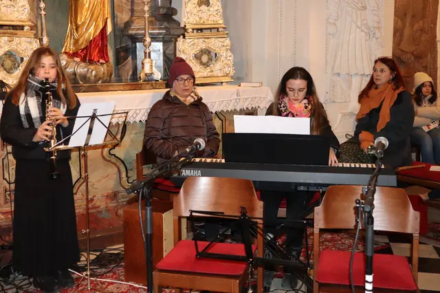 Hanna und Zoe in der Besetzung Klarinette und Klavier | Foto: Gerhard Langmann