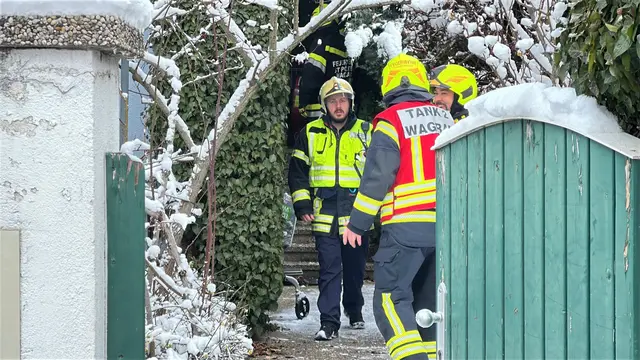 Feuerwehr im Einsatz am 1. Weihnachtsfeiertag | Foto: DOKU-NÖ