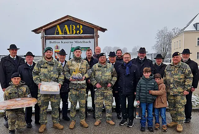Wolfgang Deiß, Armin Salmer, Johann Diewald, Florian Weigl, Johann Lehner, Stefan Fumitsch, Reinhard Tholler, Erich Schabmann, Matthias Kahri, Walter Kirchsteiger, Johannes Gurschka, Erich Stubenvoll, Josef Kohzina, Sebastian und Jakob Gurschka, Franz Eibel, Hans-Peter Hohlweg, Herbert Ofenauer. | Foto: Christian Luckner 