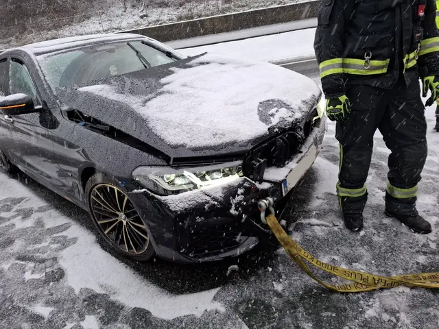 Mehrere Unfälle im Bezirk Voitsberg sorgten am Heiligen Abend für Aufregung. | Foto: BFV Voitsberg
