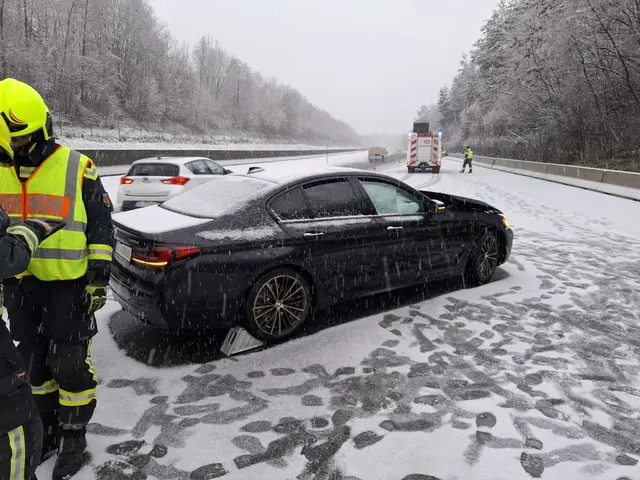 Insgesamt gab es fünf Unfälle im Packabschnitt zu bearbeiten. | Foto: Asfinag