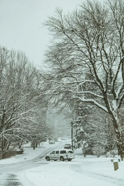 Der Winter hatte die Steiermark am 24. Dezember fest im Griff. | Foto: Jingxi Lau/ Unsplash Symbolbild
