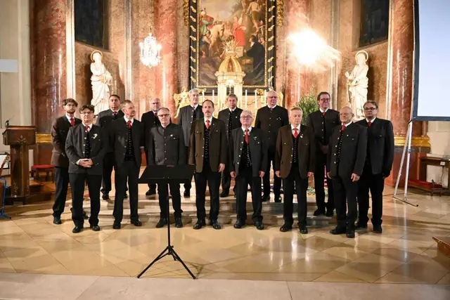 Chor der Kärntner in Wien | Foto: V | H