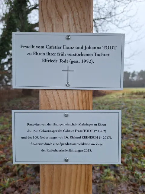 Die Widmung | Foto: Stadtgemeinde Waidhofen/Thaya