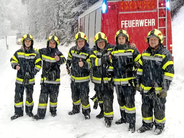 Auch am Heiligen Abend musste die Freiwillige Feuerwehr Leutschach zu zahlreichen Einsätzen ausrücken. | Foto: FF