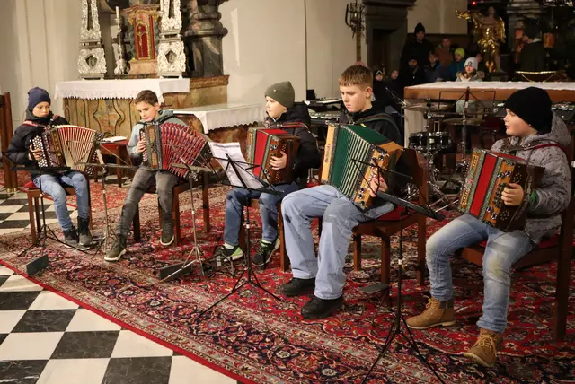 Eines der beliebtesten Instrumente: die Steirische Harmonika | Foto: Gerhard Langmann
