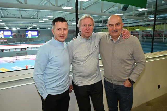 FC-Tirol-Torschützenkönig Radoslaw Gilewicz, Europameister Horst Hrubesch, FC-Tirol-Torhüter-Ikone Stanislav Tschertschessow | Foto: SUE