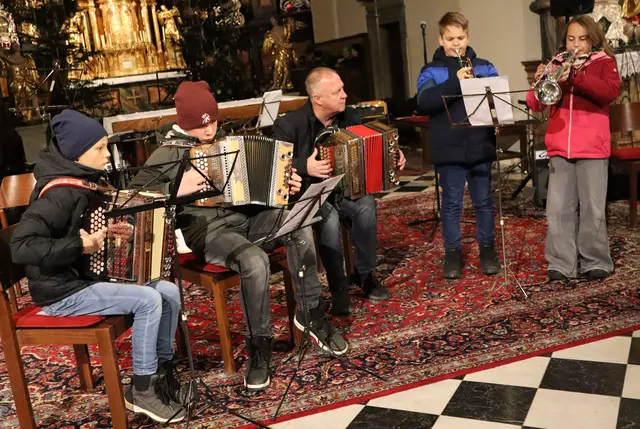 Da geht sich fast schon ein Tanzorchester aus | Foto: Gerhard Langmann