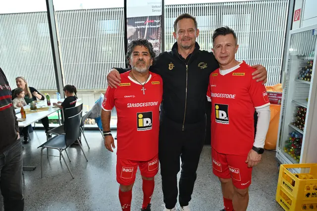 Maradonna-Double Abi Atici, Europacup-Held Otto Konrad und FC-Tirol-Torschützenkönig Radoslaw Gilewicz | Foto: SUE
