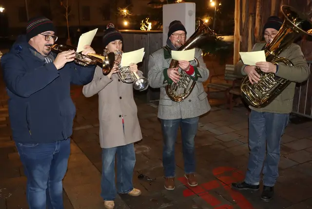 Ein Bläserquartett des Musikvereins Stainz umrahmte die Feier | Foto: Gerhard Langmann