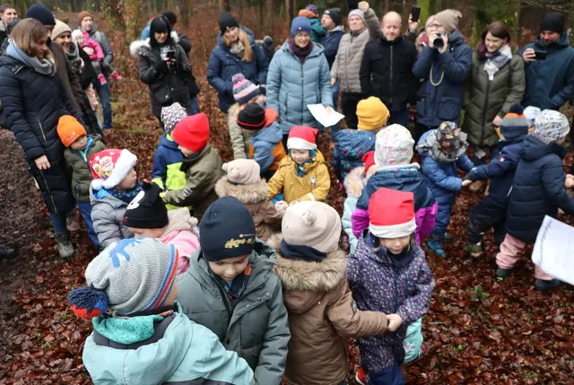 Laut Kindern ist der Wichteltanz nicht schwer | Foto: Gerhard Langmann