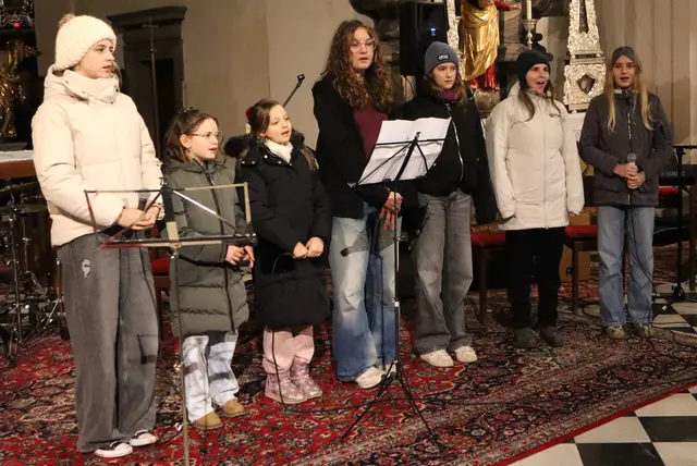 Stimmen statt Töne gab es bei der Gesangsklasse der Musikschule | Foto: Gerhard Langmann
