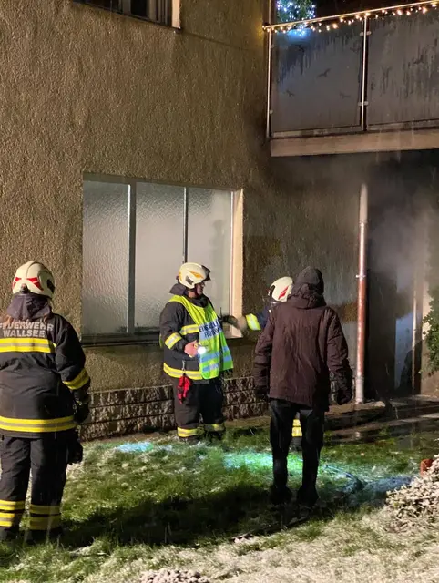 Einsatz in Wallsee | Foto: Bfkdo Amstetten/FF Wallsee