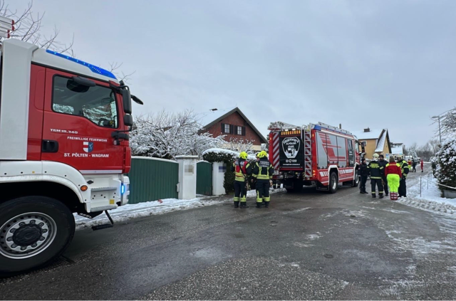 Brandalarm in einem Einfamilienhaus | Foto: DOKU-NÖ