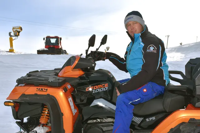 Schorschi-Lift in St. Georgen am Walde. | Foto: Zinterhof