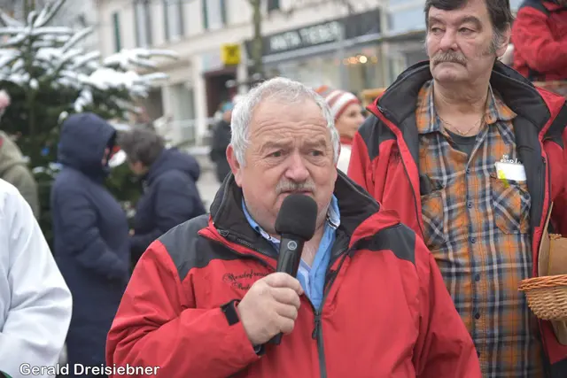 Obmann Walter Fahrnleitner | Foto: Gerald Dreisiebner
