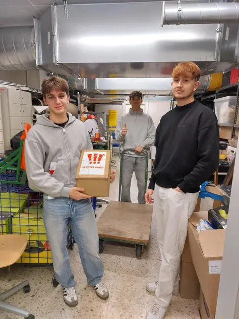 Die teilnehmenden des Kurses soziales Arbeiten können stolz auf sich sein. | Foto: HAK Weiz