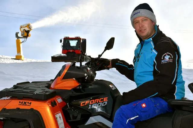Schorschi-Lift in St. Georgen am Walde. | Foto: Zinterhof