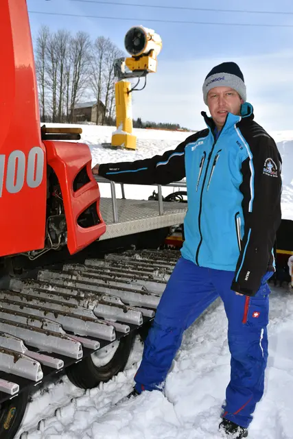 Schorschi-Lift in St. Georgen am Walde. | Foto: Zinterhof