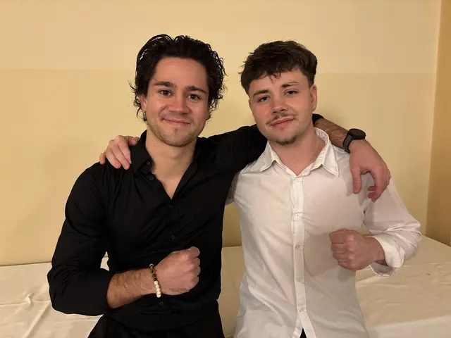 Die Jani-Brüder wieder in Großpetersdorf vereint: Paulo und Fabio Jani werden für den SV Großpetersdorf im Frühjahr gemeinsam spielen. | Foto: MeinBezirk/Michael Strini