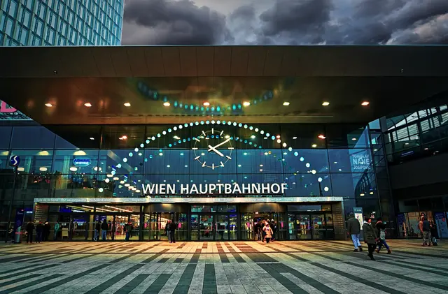 Tatort war der Wiener Hauptbahnhof. | Foto: Josipovic