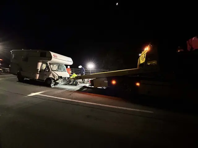 Fünf Verletzte bei einer Frontalkollision auf der Ötztal Straße. | Foto: FF Huben/FB