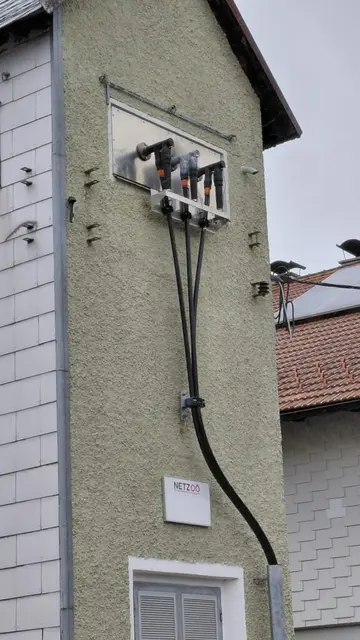 Trafobrand beim Kindergarten am 24. Dezember.