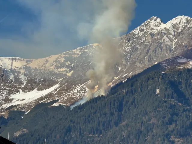Waldbrand auf der Nordkette | Foto: zeitungsfoto.at