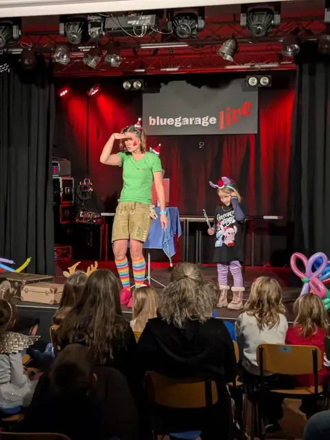 Zauberhexe Trixika sorgte bei den Kindern für Freude und Begeisterung | Foto: SPÖ FRauental