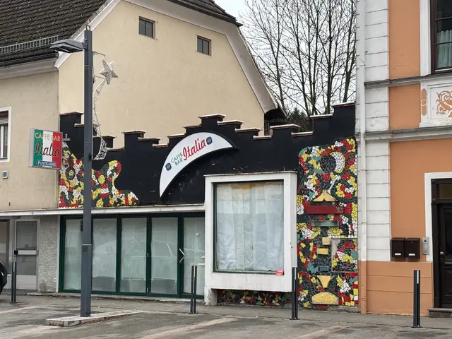 Das ehemalige "Café-Bar Italia" im Zentrum von Griffen wird von Kinga Schmal unter dem Namen "Die Werkstätte" neu eröffnet. | Foto: MeinBezirk.at