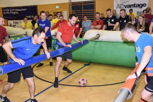 Riesenwuzzler-Turnier der SU Pabneukirchen.  | Foto: Zinterhof